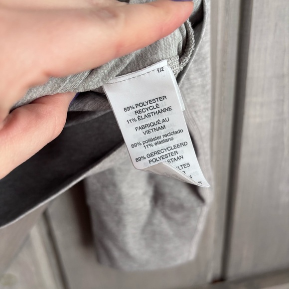 Vuori Performance Halo 2.0 Dream knit Gray Zip Up Hoodie Size XL - Picture 9 of 10